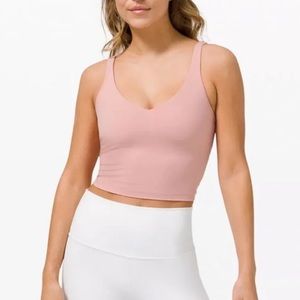 Lululemon align tank Pink Puff 6